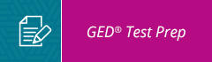 GED® Test Prep Center Logo 