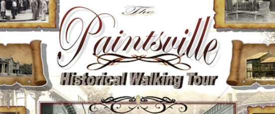 The Paintsville Historic Walking Tour Logo 