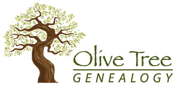 Olive Tree Genealogy Logo 