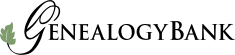 Genealogy Bank Logo 