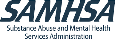 Substance Abuse and Mental Health Service Administration Logo 