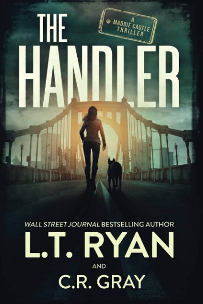 Book Cover for The Handler