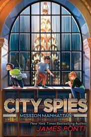 Book Cover for City Spies Mission Manhattan
