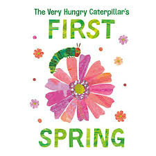 Book Cover for The Very Hungry Caterpillar's First Spring