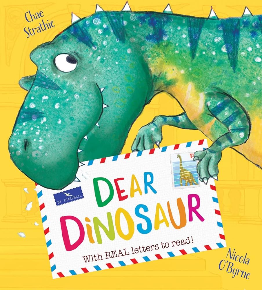 Book Cover for Dear Dinosaur