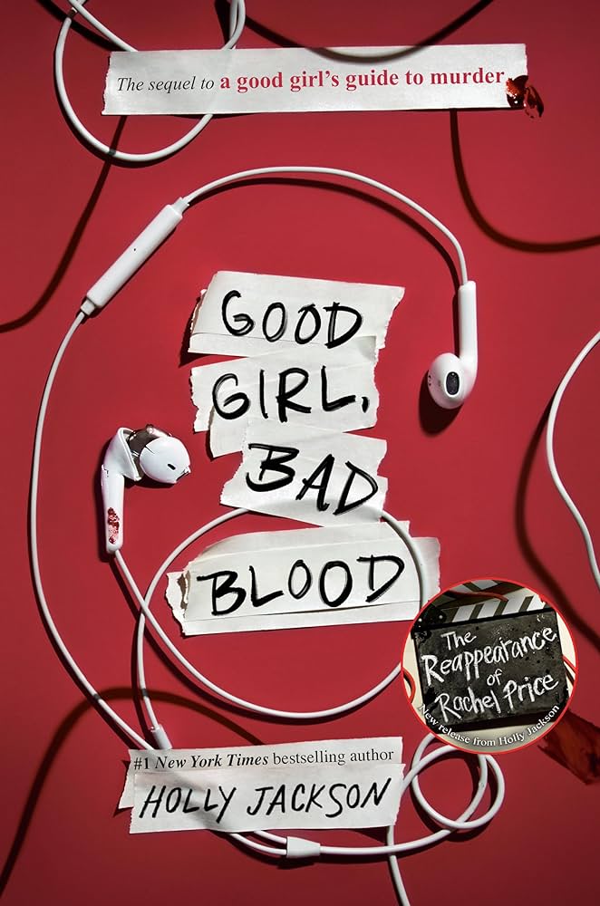 Book Cover for Good Girl, Bad Blood