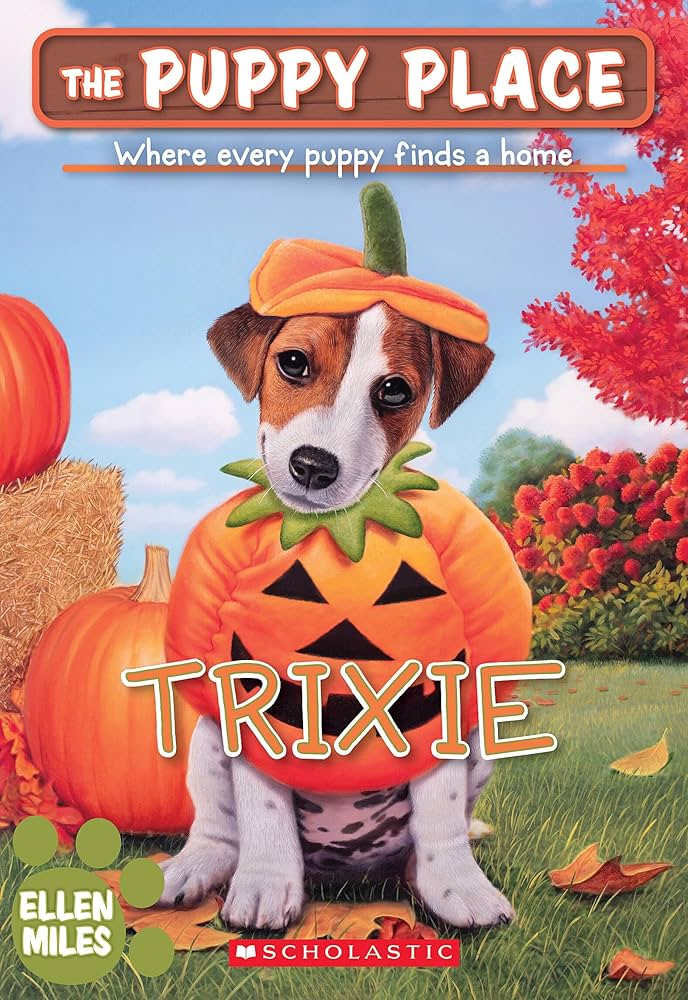 Book Cover for Trixie