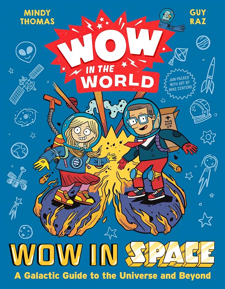 Book Cover for Wow in Space