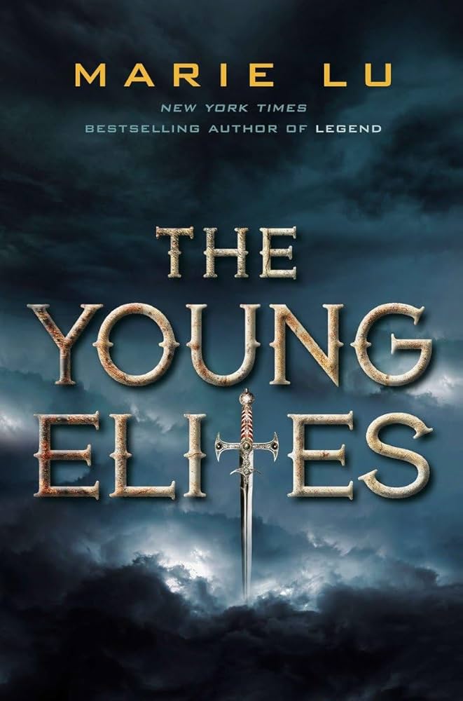 Book Cover for The Young Elites